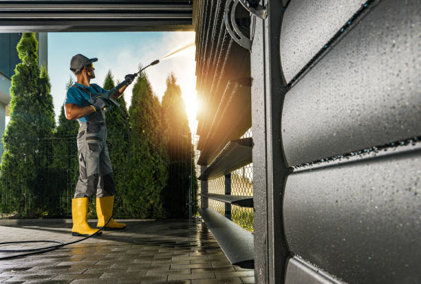 Post-Construction Pressure Washing in North Chicago, IL